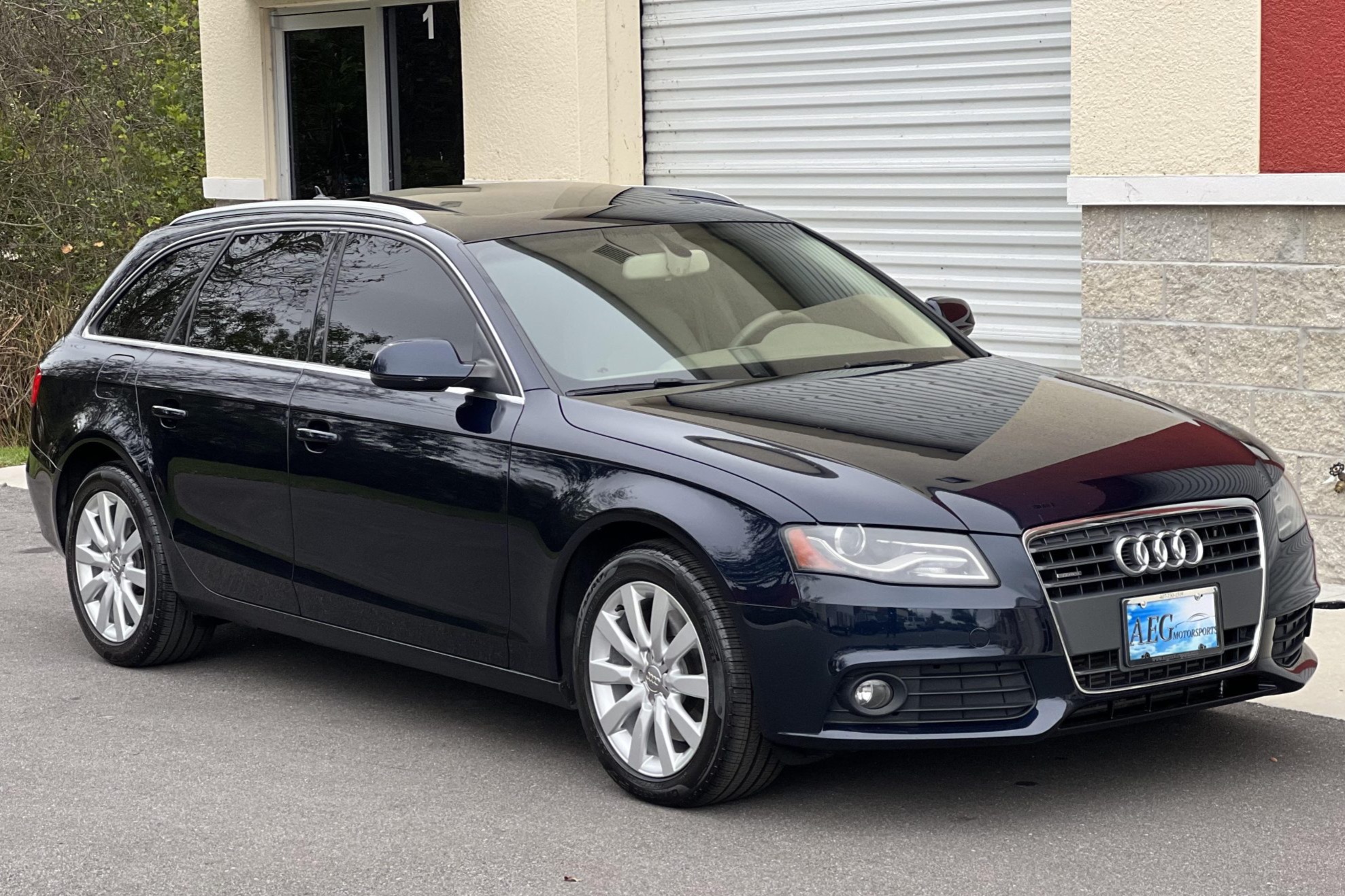 2010 Audi A4 Avant 2.0T Quattro