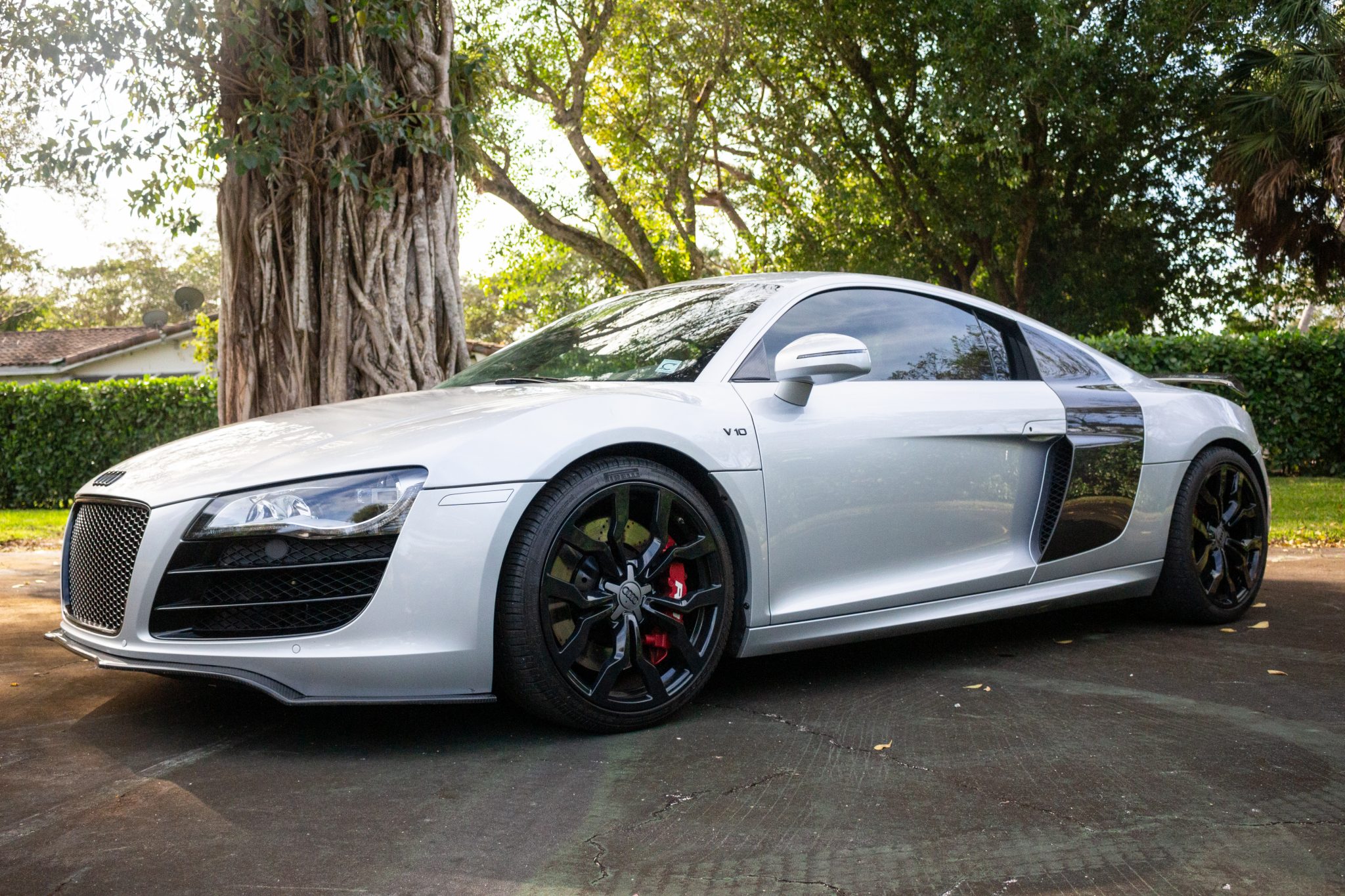 19k-Mile 2010 Audi R8 V10 6-Speed