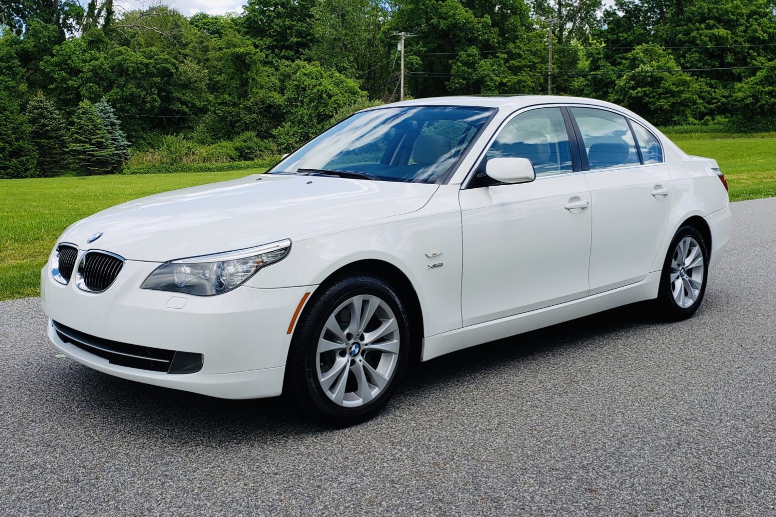 2010 BMW 535i xDrive 6-Speed