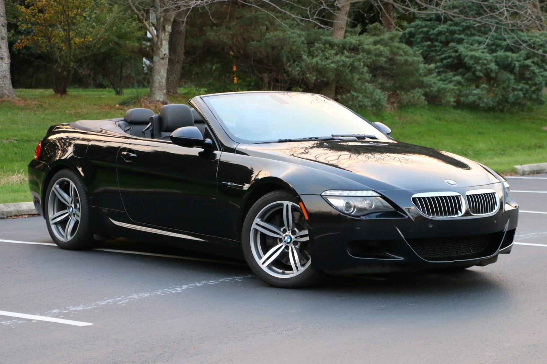 17k-Mile 2010 BMW M6 Convertible 6-Speed