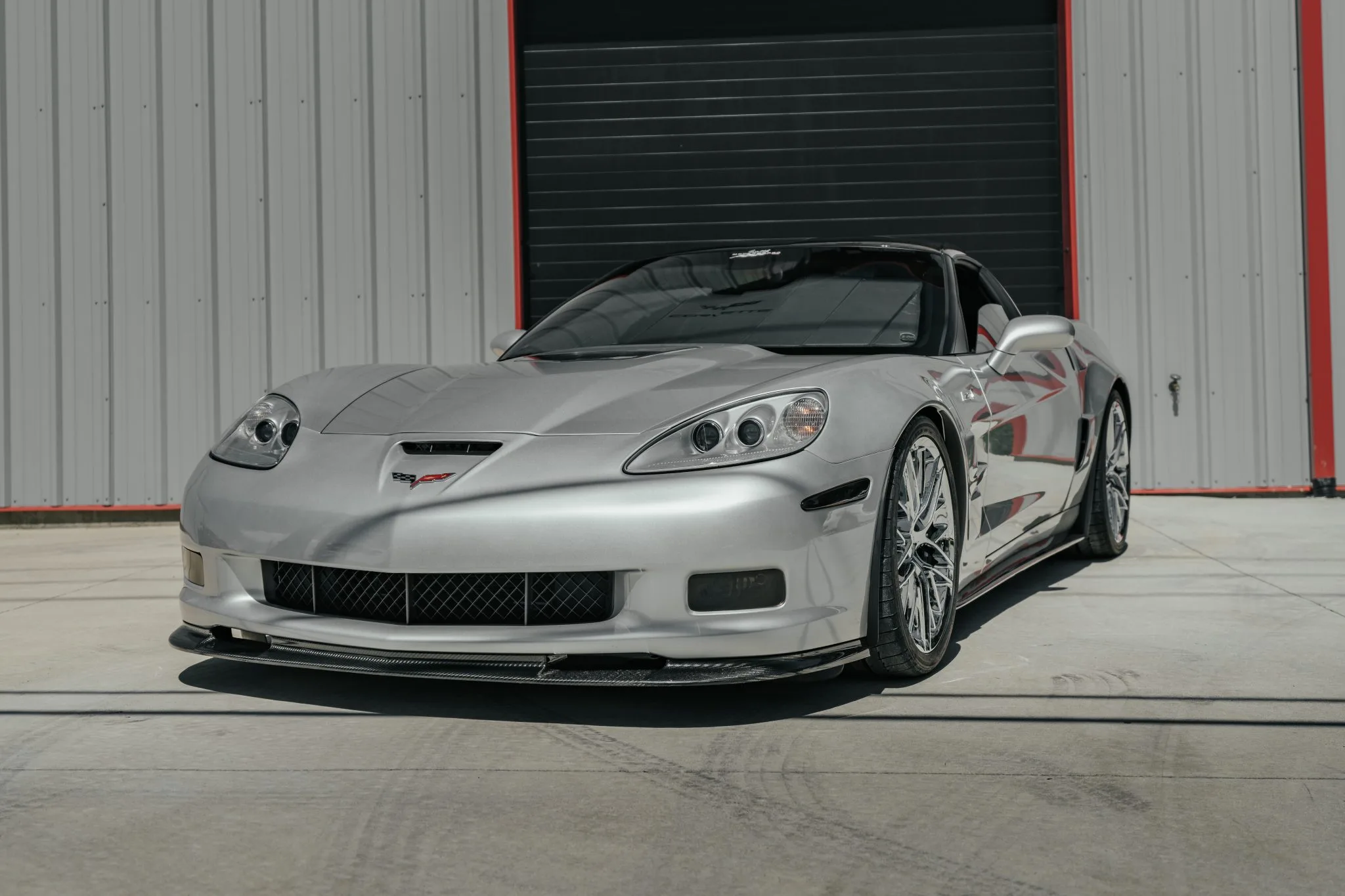 One-Owner 2010 Chevrolet Corvette ZR1 3ZR