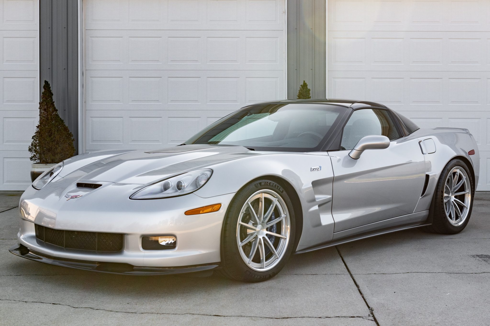 14k-Mile 2010 Chevrolet Corvette ZR1 3ZR
