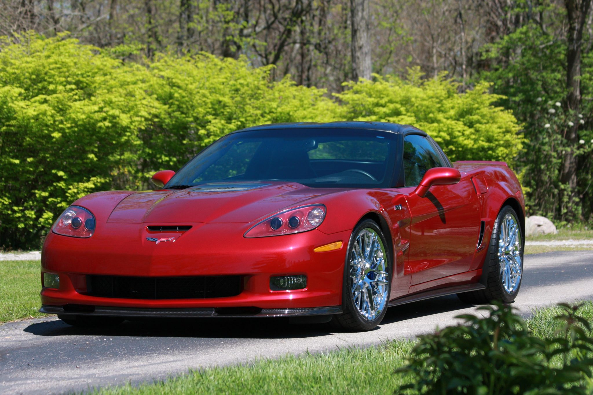 7k-Mile 2010 Chevrolet Corvette ZR1 3ZR