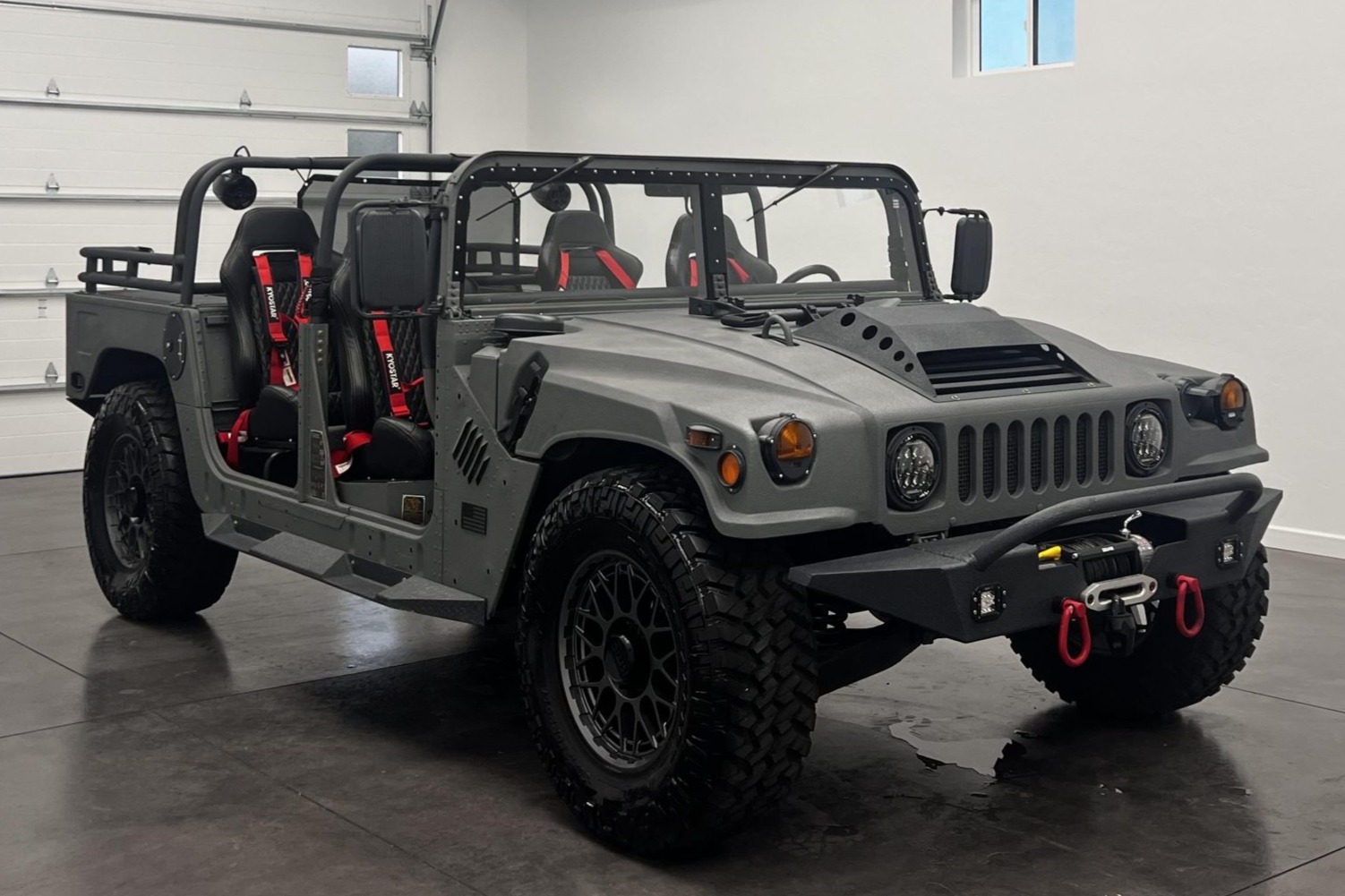 AM General M1123 HMMWV Open Top