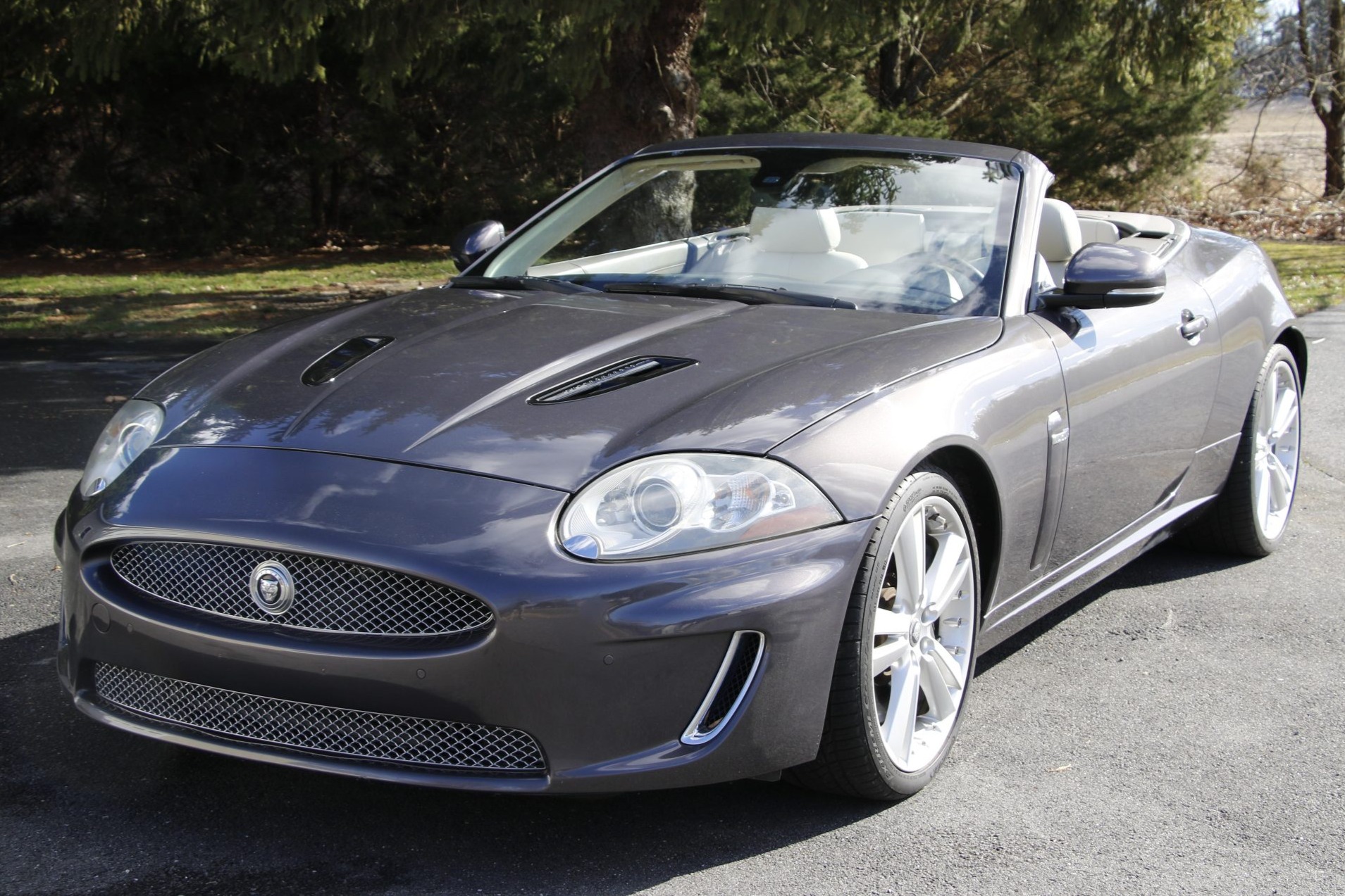 46k-Mile 2010 Jaguar XKR Convertible