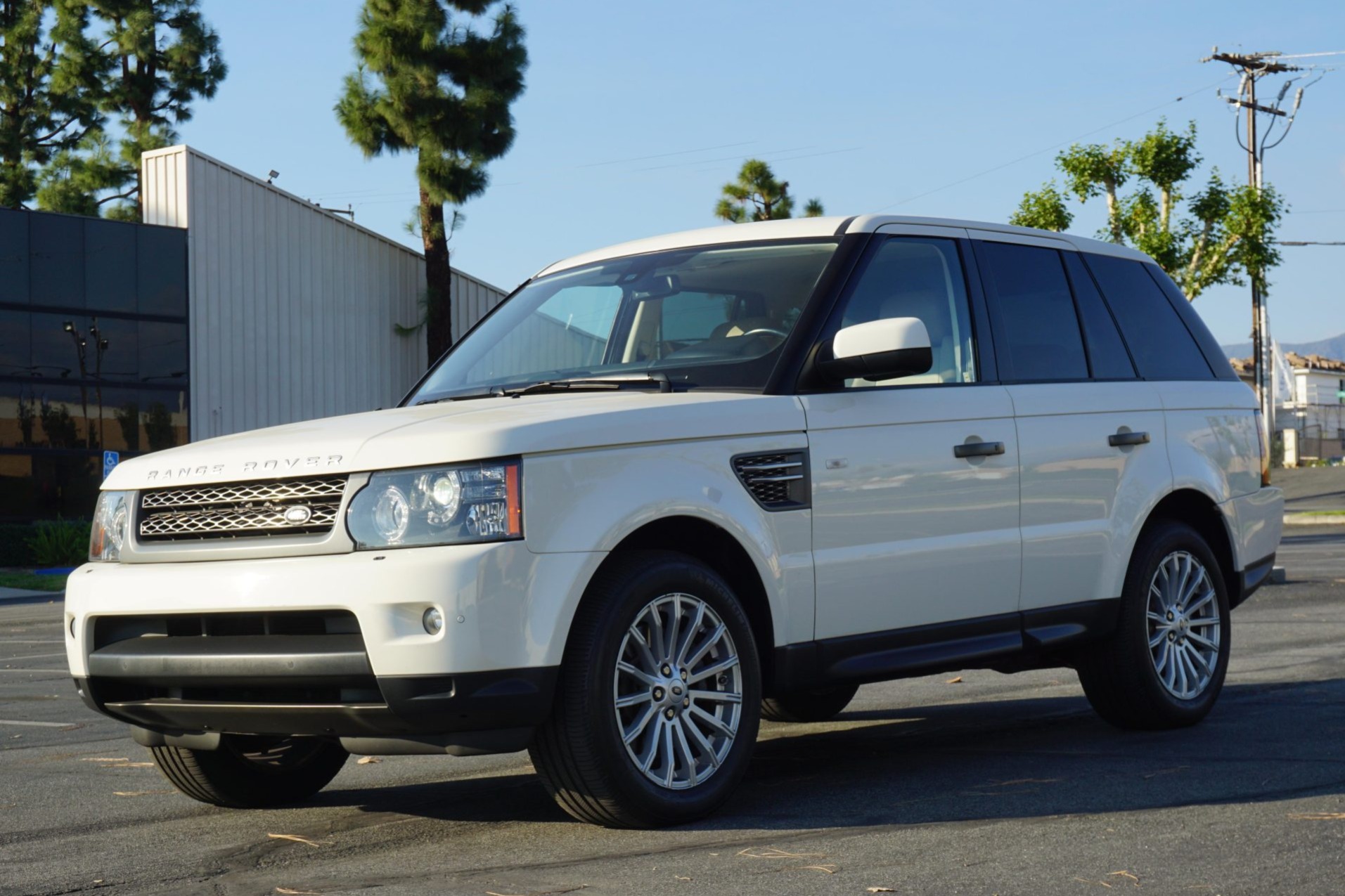 2010 Land Rover Range Rover Sport HSE