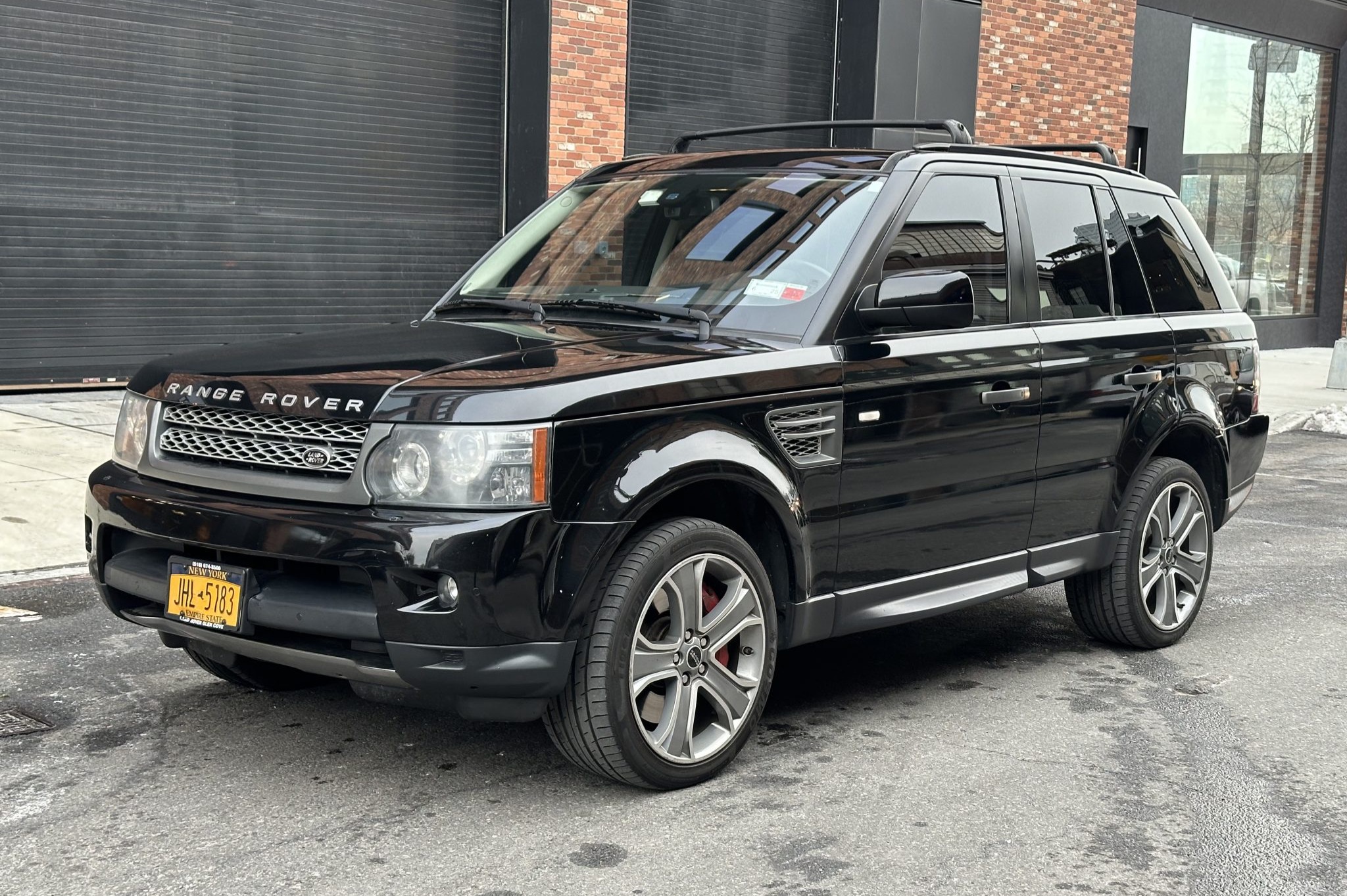 2010 Land Rover Range Rover Sport Supercharged