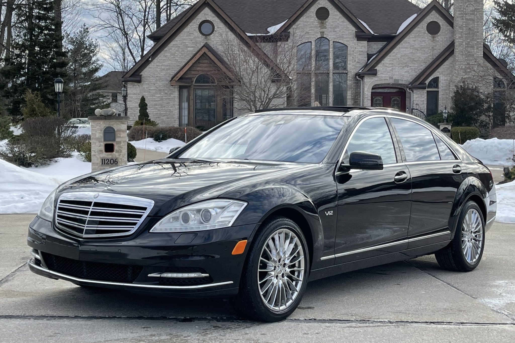 2010 Mercedes-Benz S600