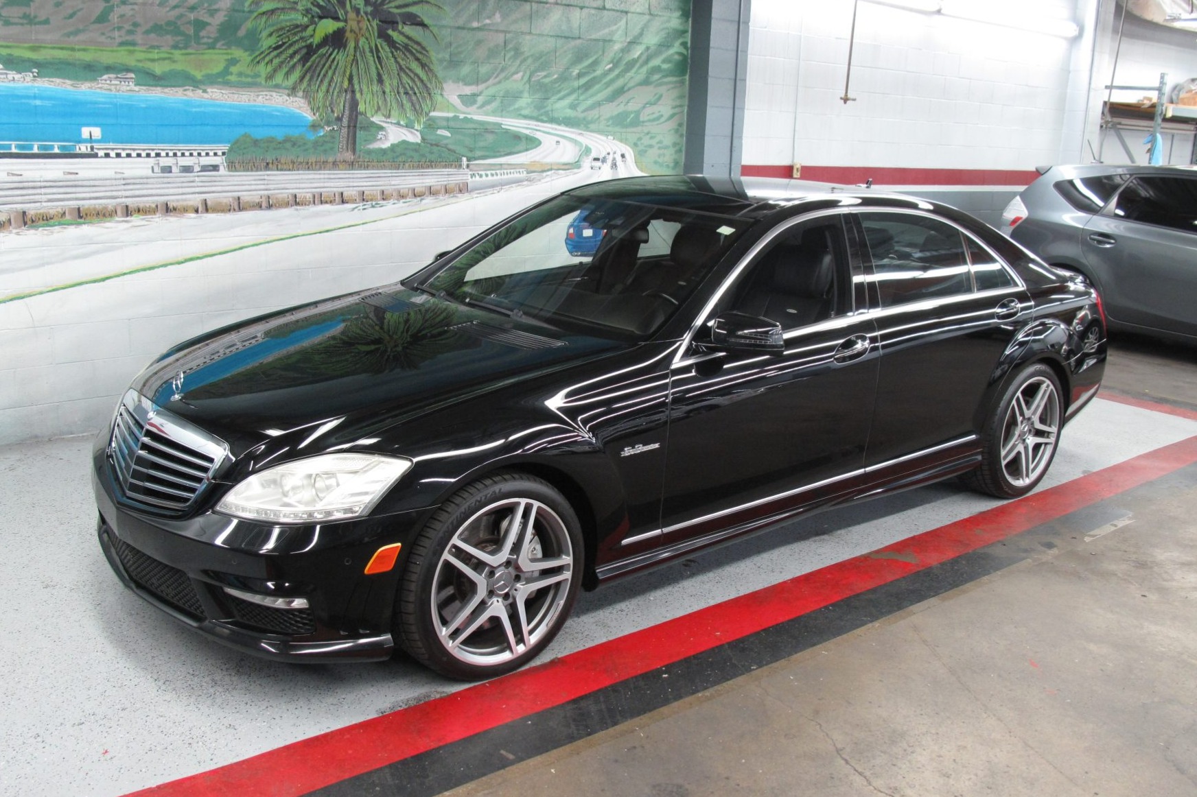 2010 Mercedes-Benz S63 AMG P30 Performance Package