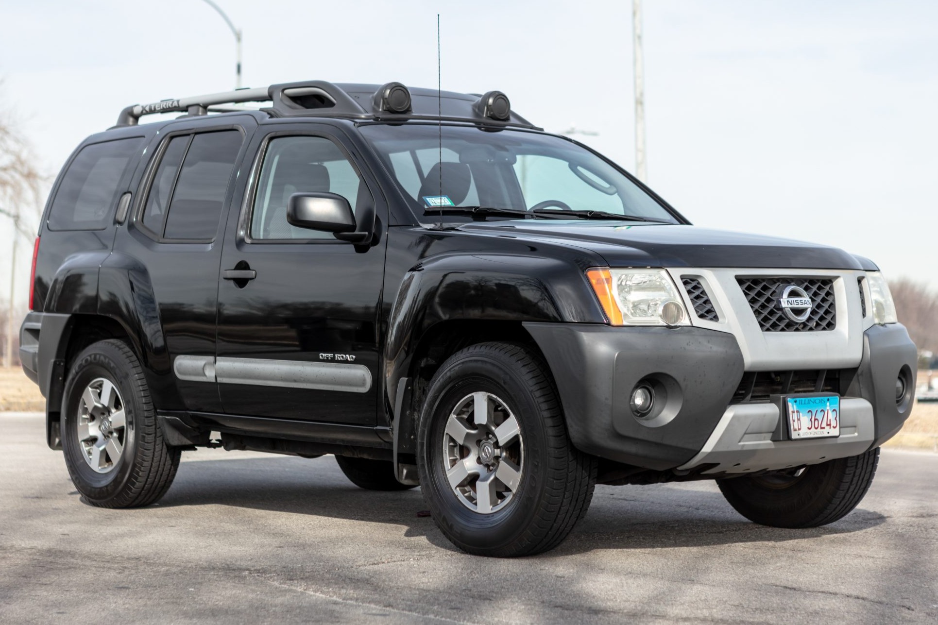 2010 Nissan Xterra Off-Road 4×4