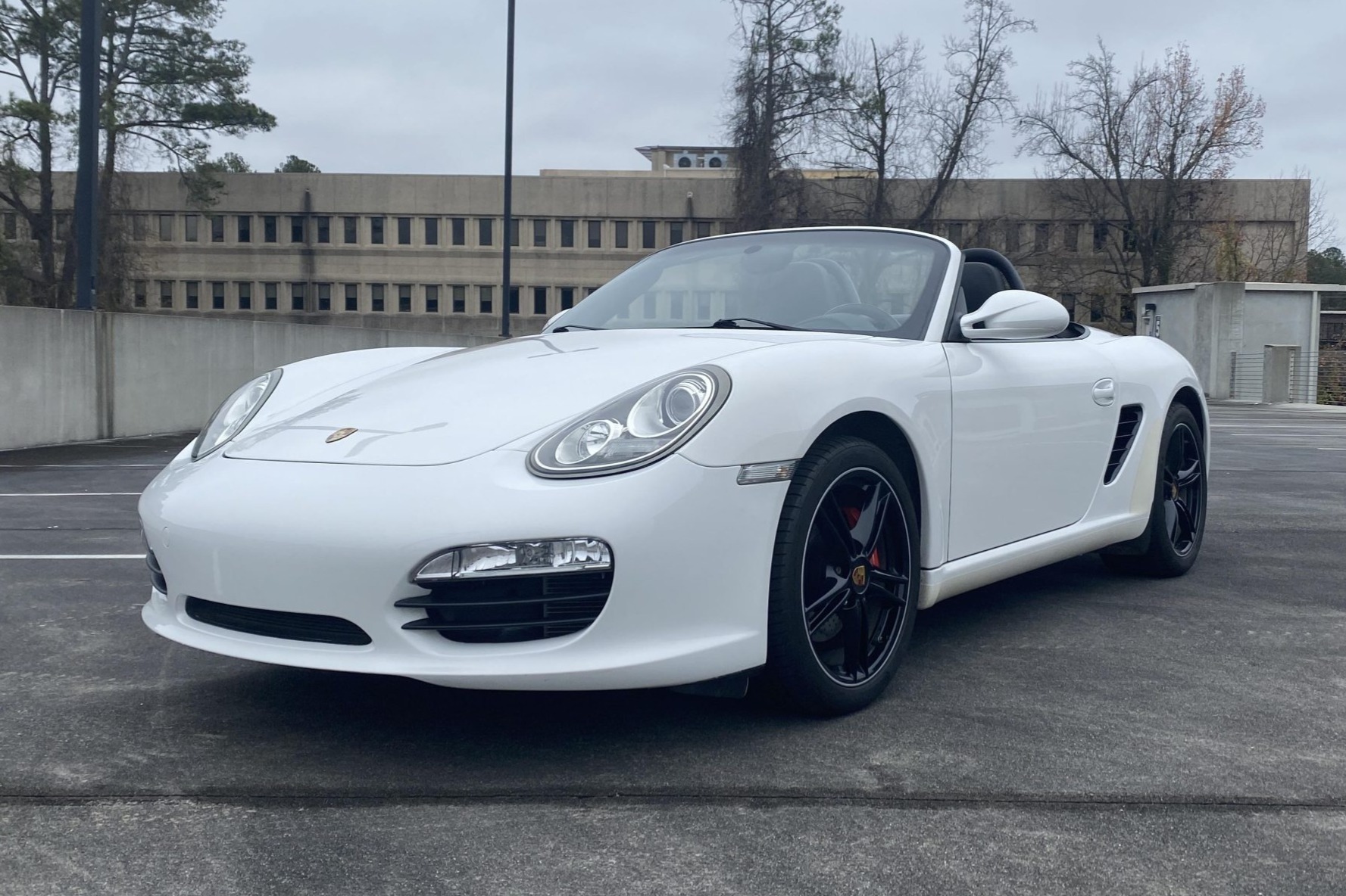 28k-Mile 2010 Porsche Boxster S 6-Speed