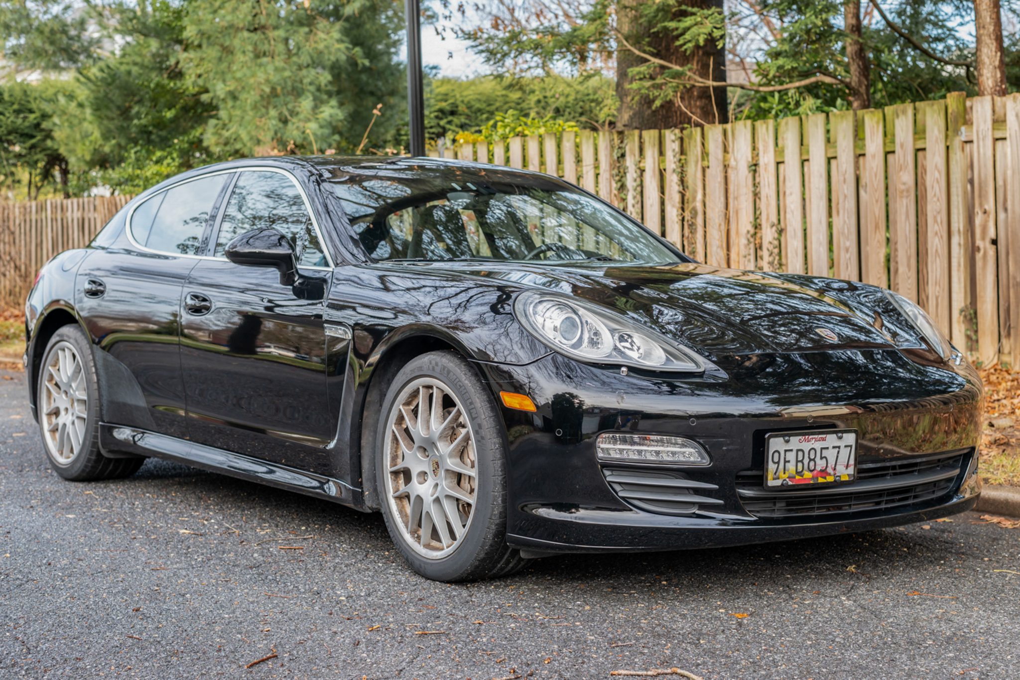 36k-Mile 2010 Porsche Panamera S