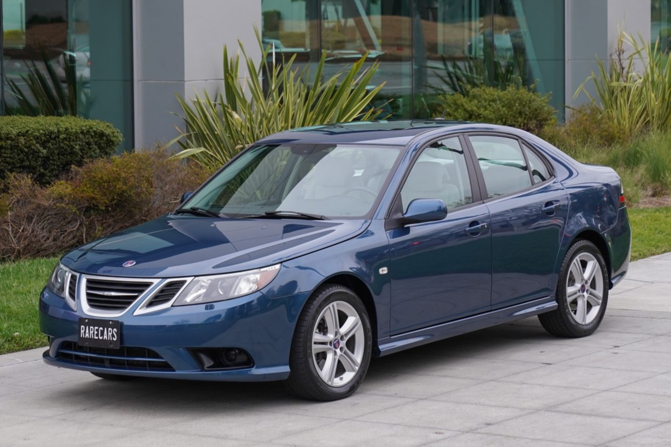 31k-Mile 2010 Saab 9-3 XWD Sedan