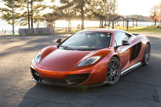 McLaren MP4 12C MSO Style Front Bumper