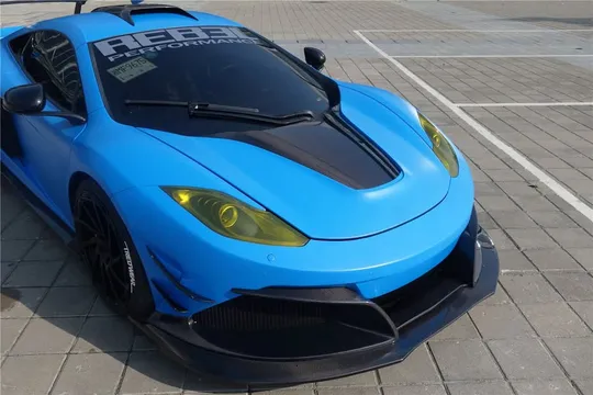 McLaren MP4 12C Rebel Performance Style Hood