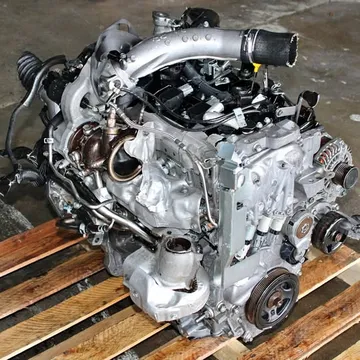 Nissan Juke Nismo RS Turbo 1.6L MR16-DDT Engine