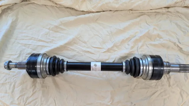 McLaren MP4-12C / 650S / 675LT Rear CV Axle