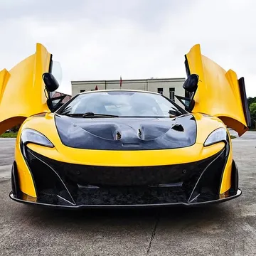 McLaren 650S/MP4-12C 675LT Style Carbon Fiber Body Kit