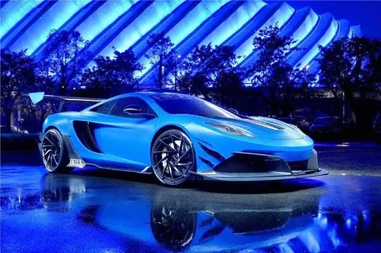 McLaren Rebel Performance Style Side Skirts for 650S MP4 12C