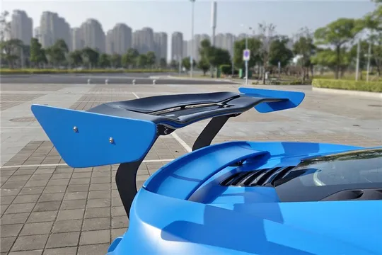 McLaren MP4 12C & 650S Rebel Performance Style Carbon Fiber Trunk Spoiler Wing