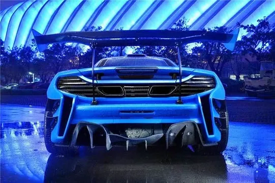 McLaren MP4 12C 650S Rebel Performance Style Rear Bumper