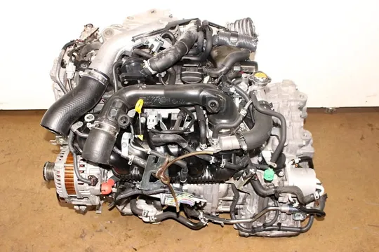 Nissan Juke Nismo RS 1.6L Turbo Engine