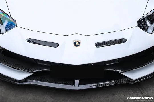 Lamborghini Aventador LP700 LP740 LP750 SVJ Front Bumper