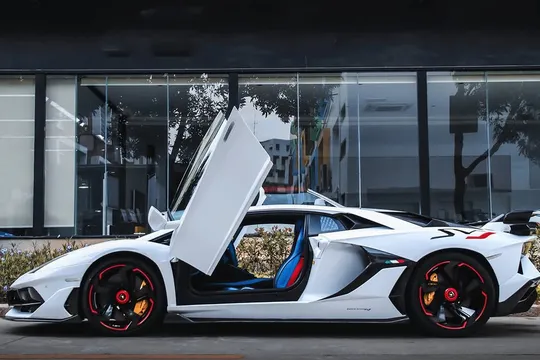 Lamborghini Aventador LP700 LP740 LP750 SVJ Coupe & Roadster Side Skirts