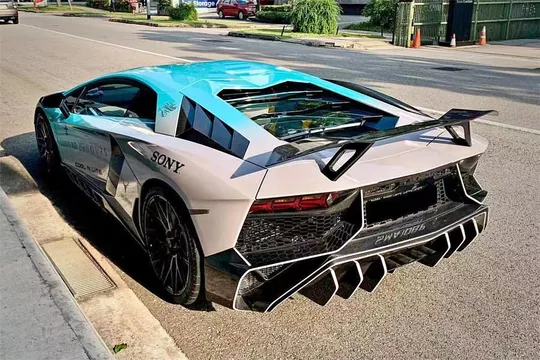 Lamborghini Aventador VTC Style Trunk Spoiler