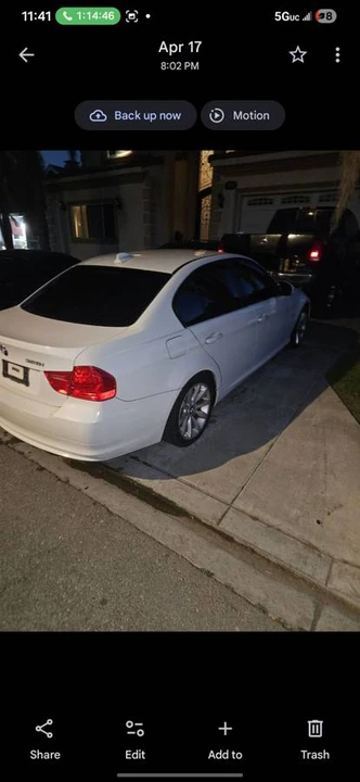 2011 BMW E90 3 Series Sedan - Image 3 of 10