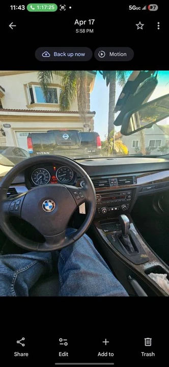2011 BMW E90 3 Series Sedan - Image 8 of 10