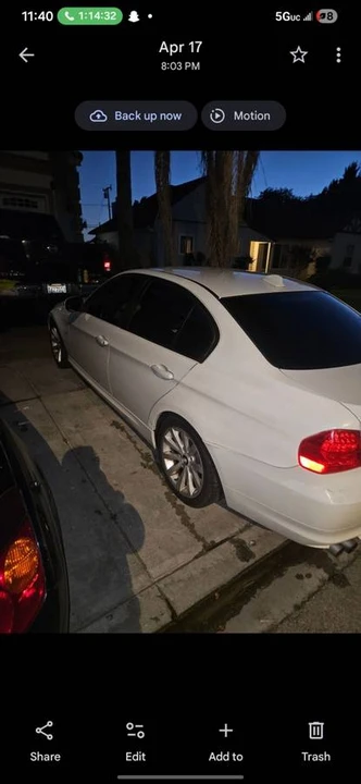 2011 BMW E90 3 Series Sedan - Image 2 of 10