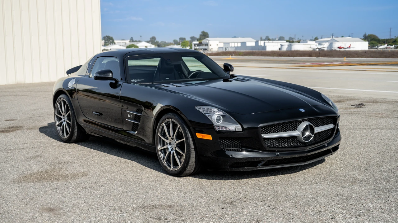 2011 Mercedes-Benz C197 SLS AMG - Image 3 of 31