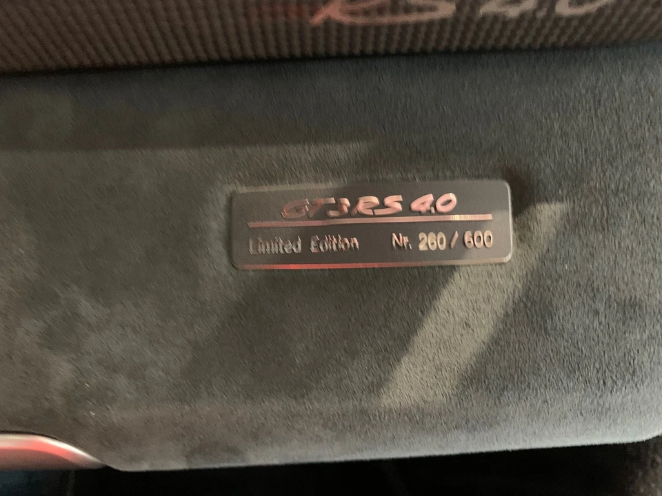 2011 Porsche 997 GT3 RS - Image 19 of 19