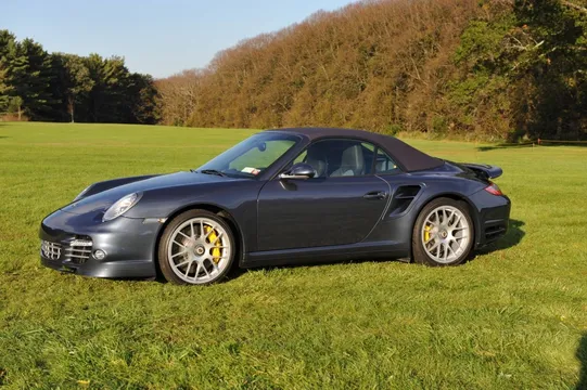 2011 Porsche 911 Turbo S Cab