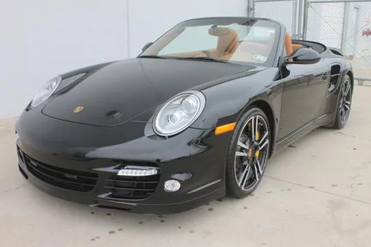 2011 Porsche 911 Turbo S Cabriolet