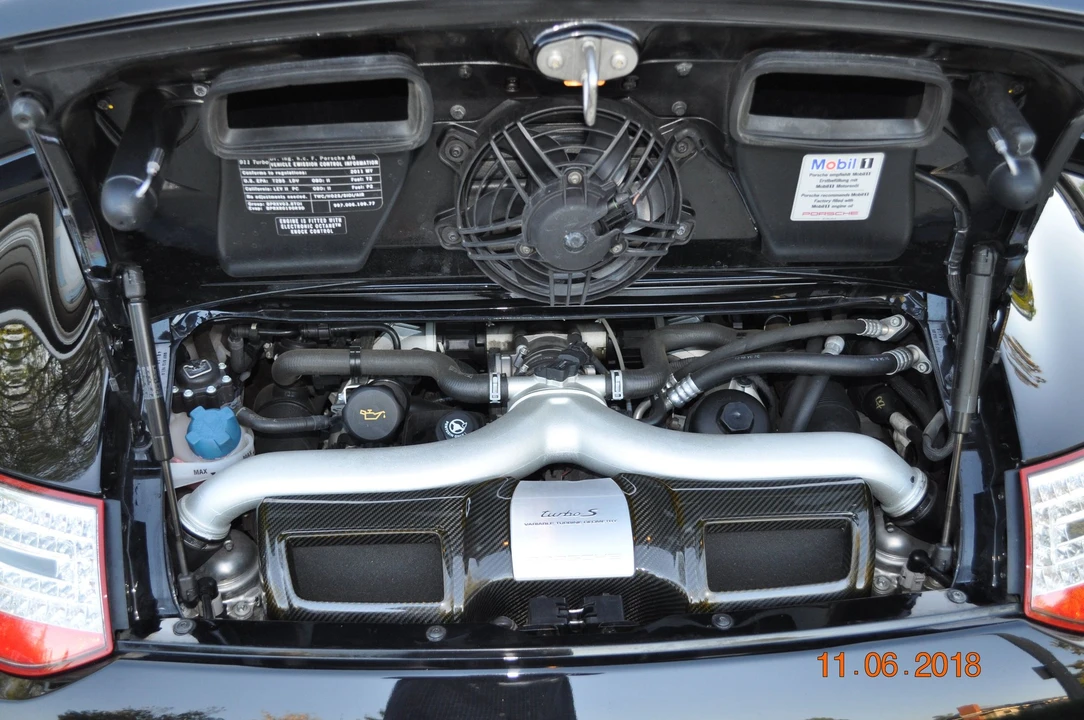 2011 Porsche 997 Turbo S - Image 10 of 10