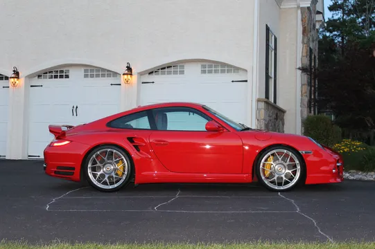 2011 Porsche 911 Turbo S