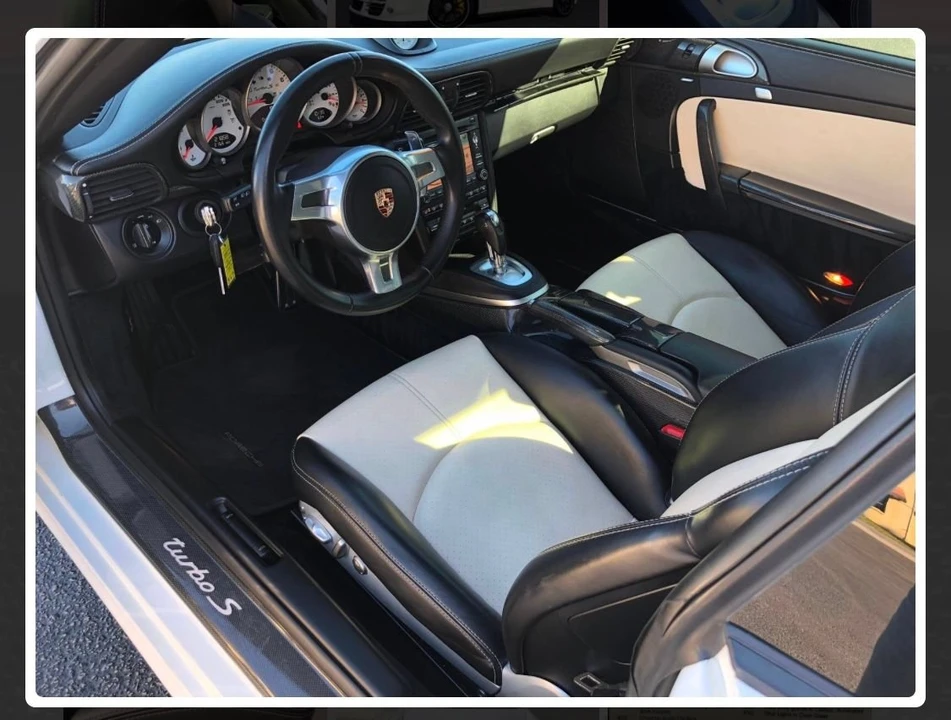 2011 Porsche 997 Turbo S - Image 9 of 12
