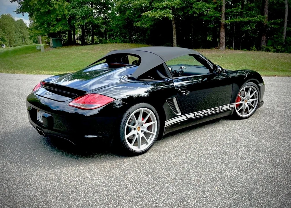 2011 Porsche 987 Boxster Spyder - Image 3 of 6