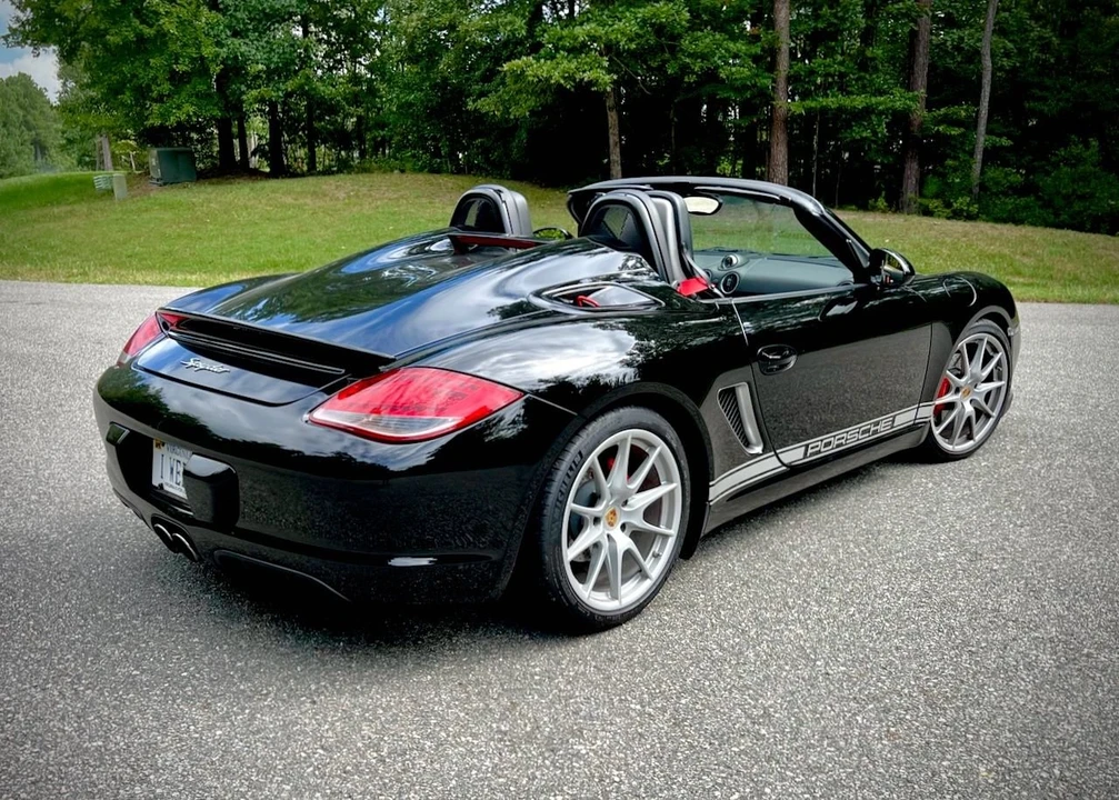 2011 Porsche 987 Boxster Spyder - Image 2 of 6