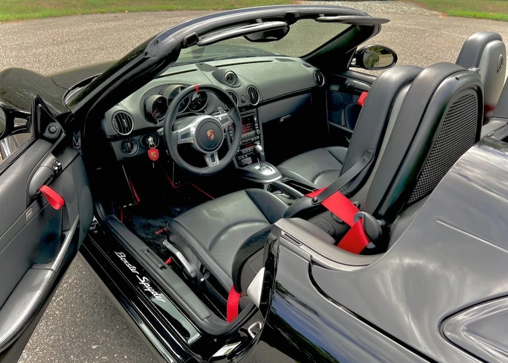 2011 Porsche 987 Boxster Spyder - Image 6 of 6