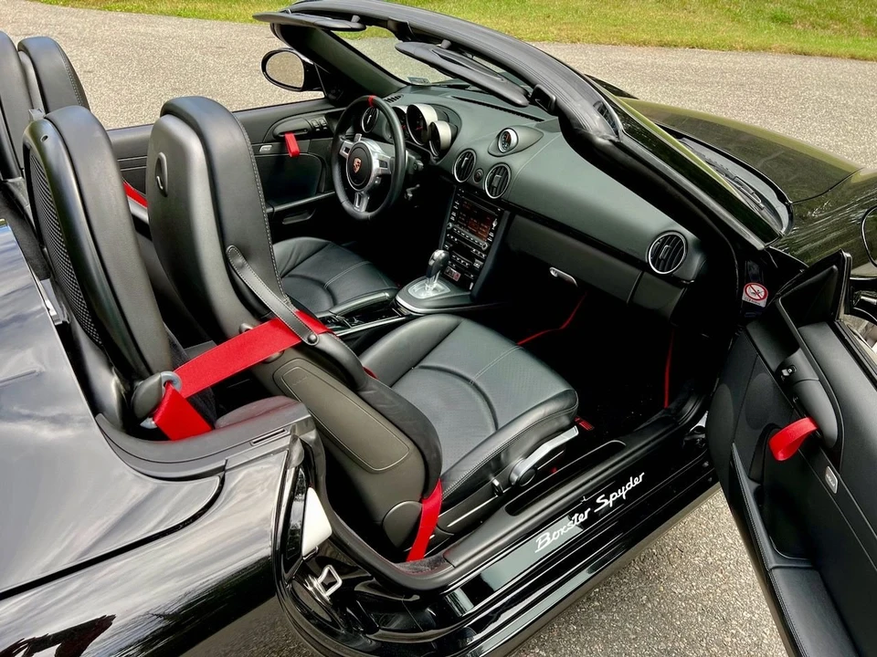 2011 Porsche 987 Boxster Spyder - Image 5 of 6