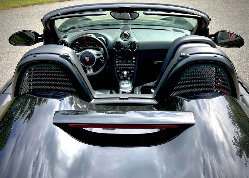 2011 Porsche 987 Boxster Spyder - Image 4 of 6