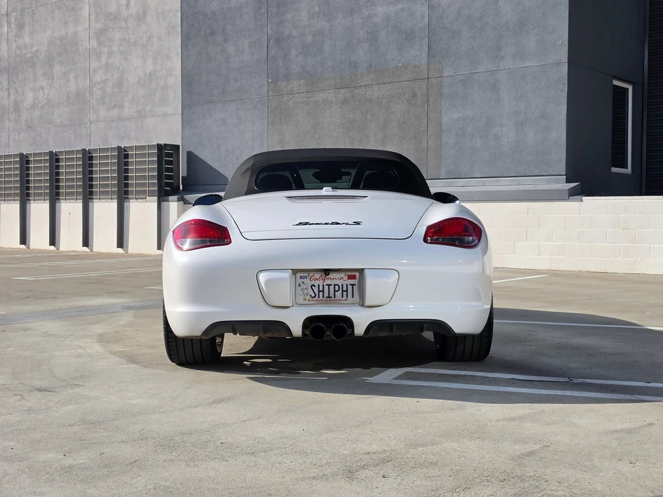 2011 Porsche 987 Boxster S - Image 8 of 31