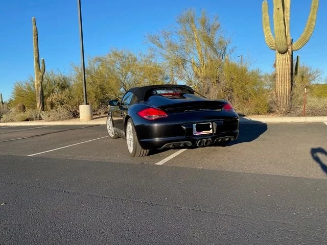 2011 Porsche 987 Boxster Spyder - Image 3 of 18