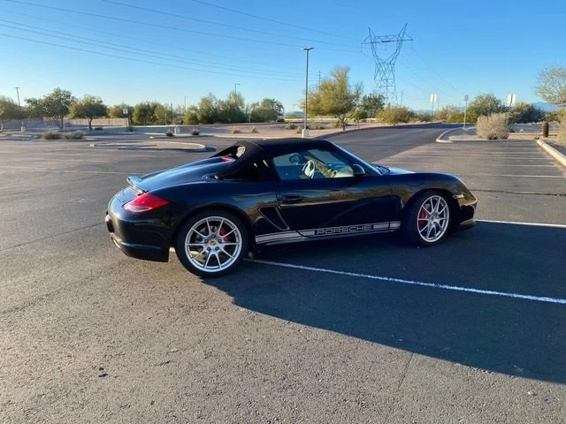 2011 Porsche 987 Boxster Spyder - Image 4 of 18