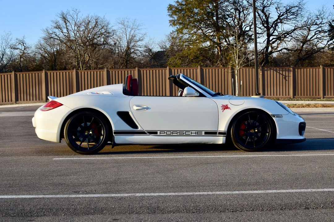 2011 Porsche 987 Boxster Spyder - Image 8 of 31