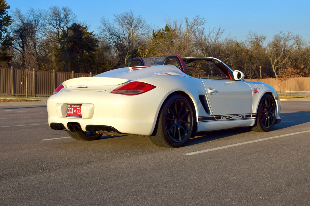 2011 Porsche 987 Boxster Spyder - Image 9 of 31