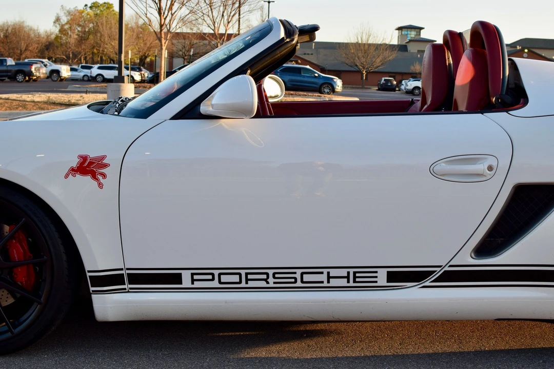 2011 Porsche 987 Boxster Spyder - Image 12 of 31